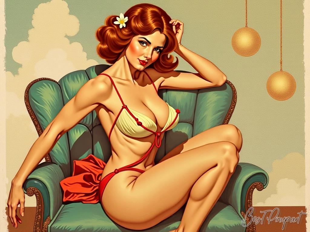 Decorating with Pin-Up Art: How to Add Retro Flair to Your Home