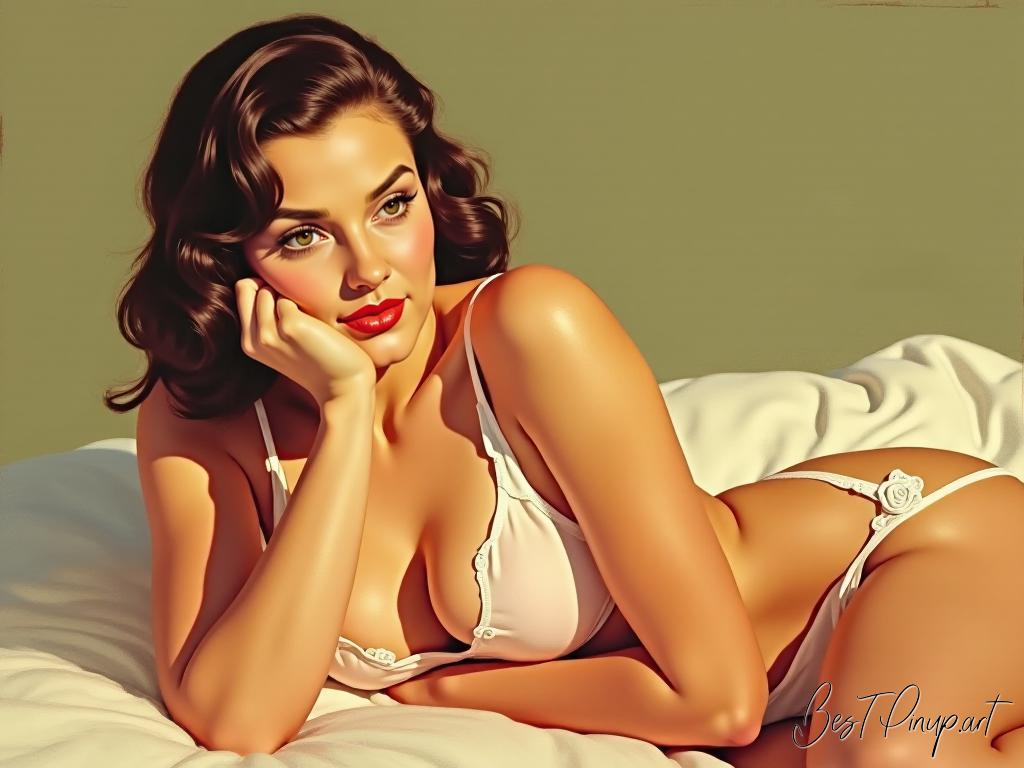 Personalized Pin-Up Portraits: A Unique Gift for Endurance Sports Fans