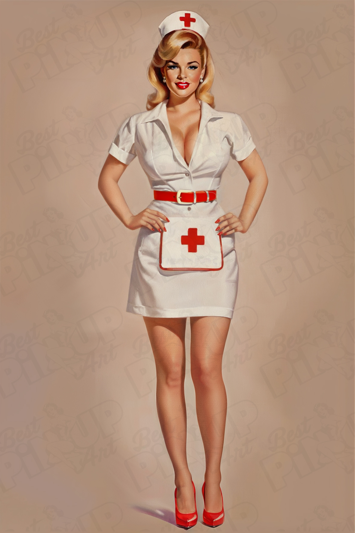 Rosie #2 Nurse Pin-Up