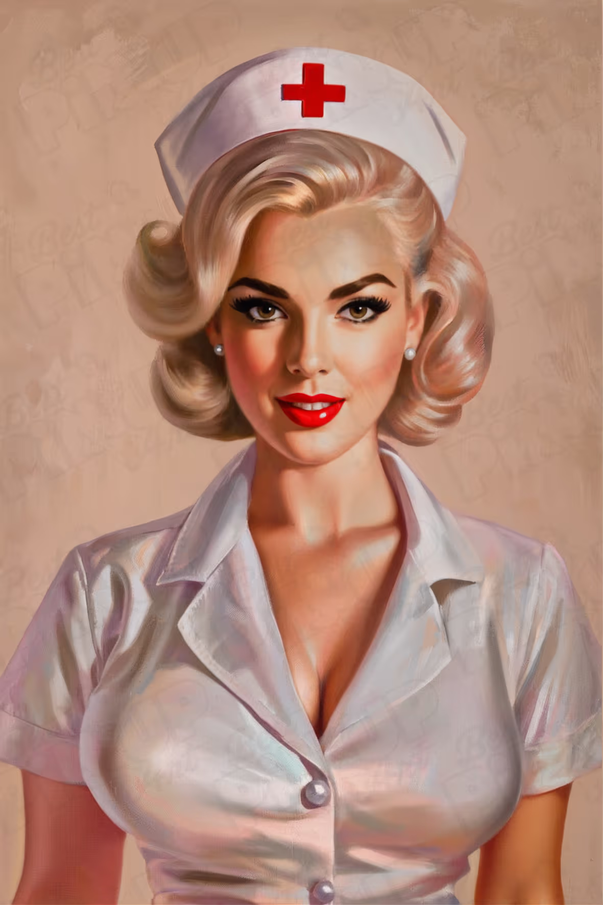 Rosie #3 Nurse Close-Up