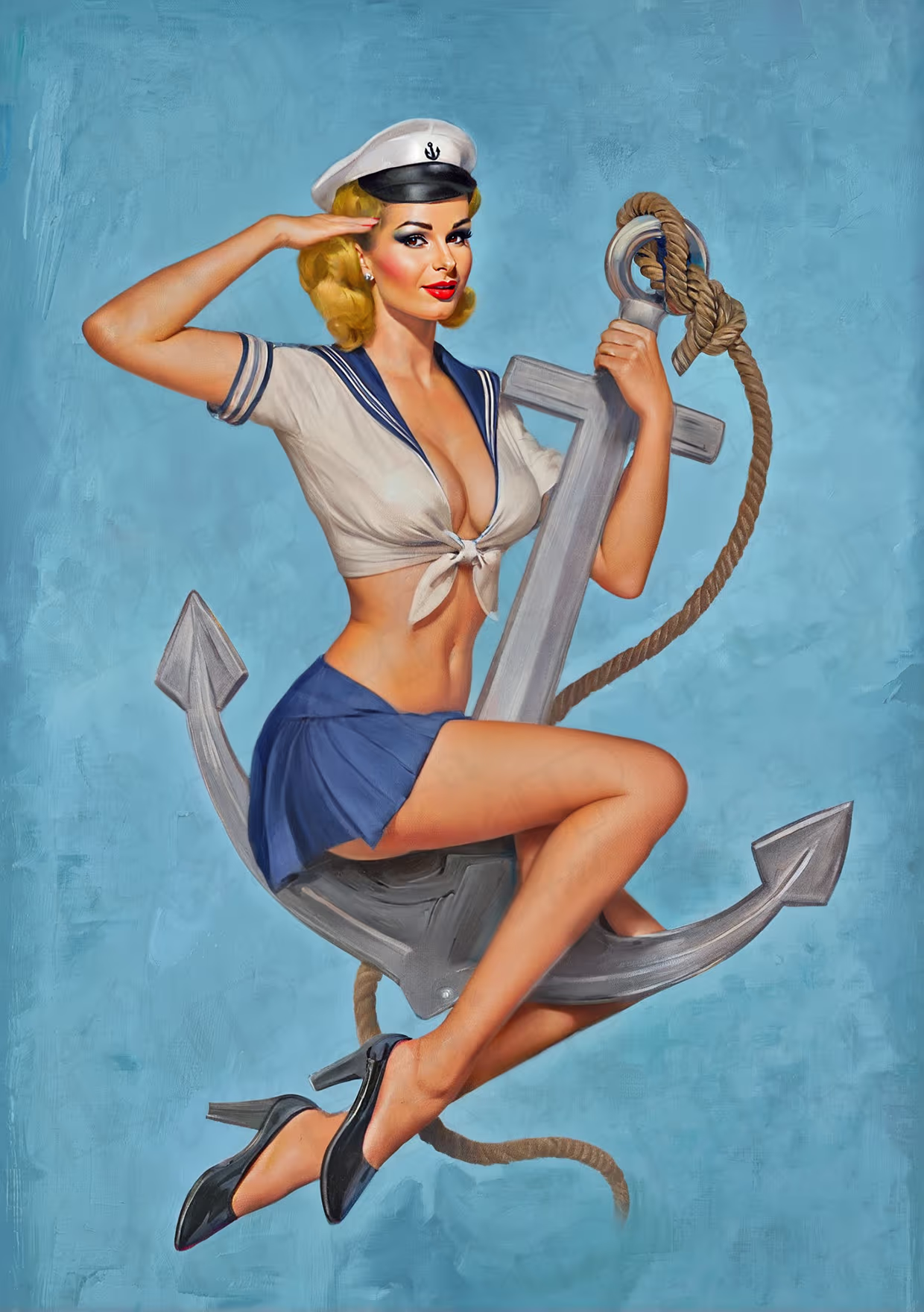 Stella Sailor with Anchor