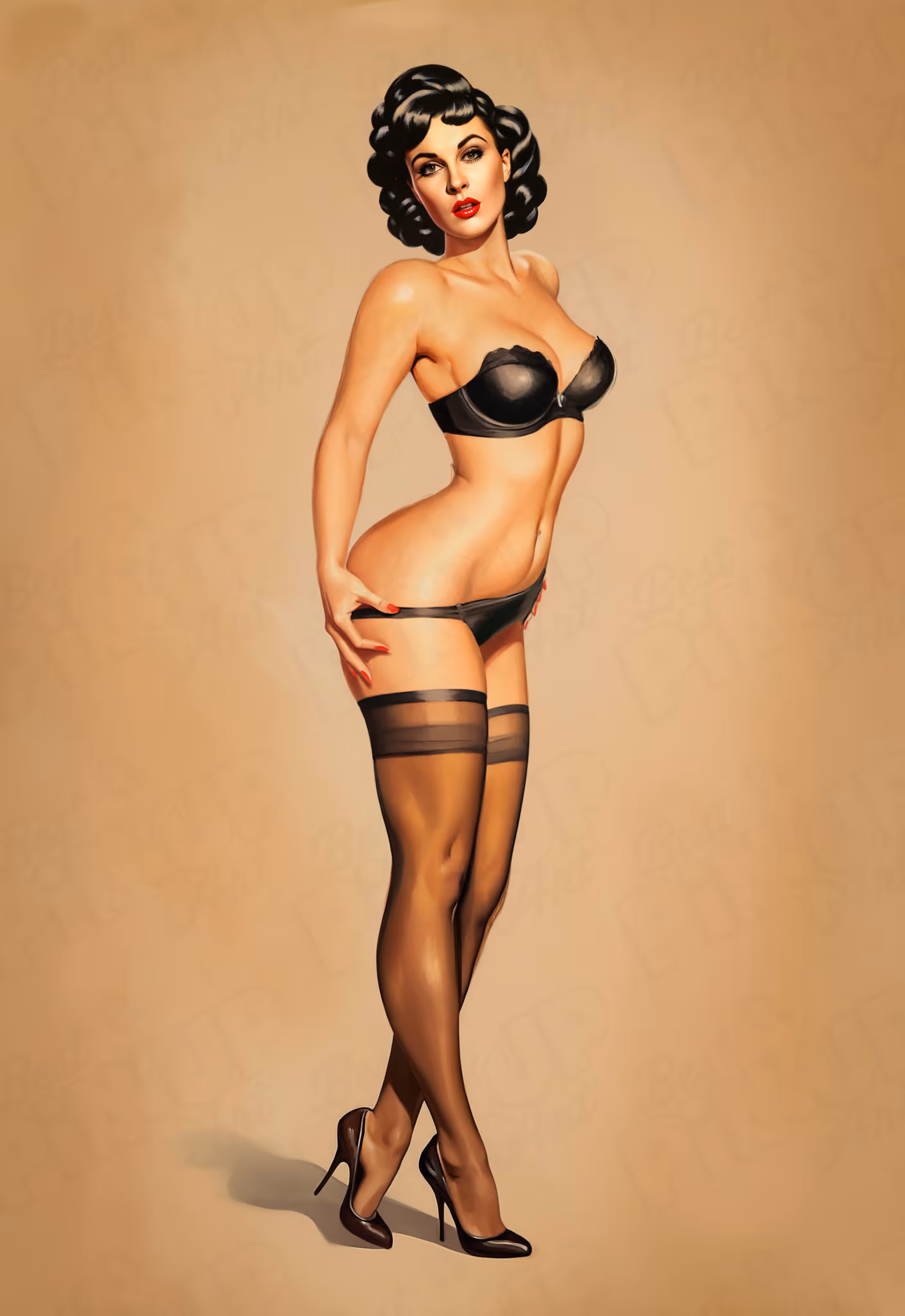 Vivien #1 Midnight Elegance