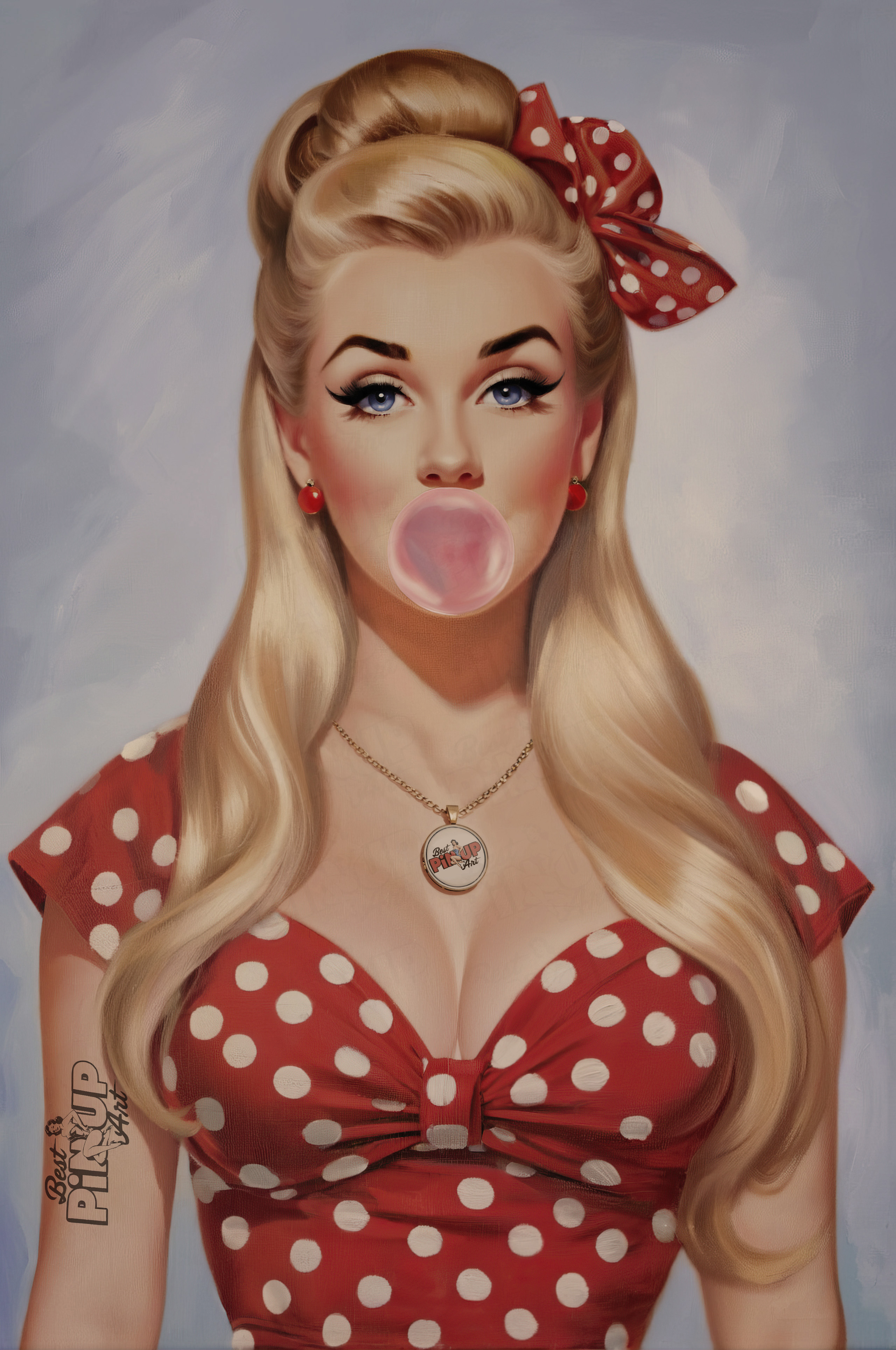 Vintage Pin-Up Art